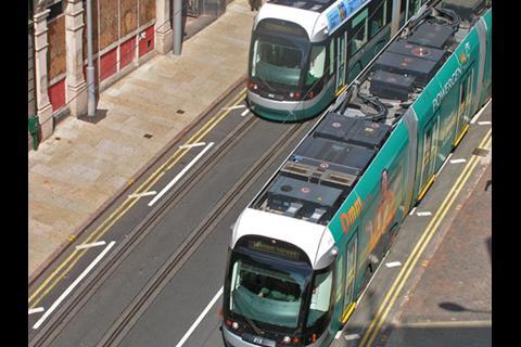 Nottingham tram operator NET is actively supporting the UK Tram study, which would ‘help shape our plans to further enhance safety.’